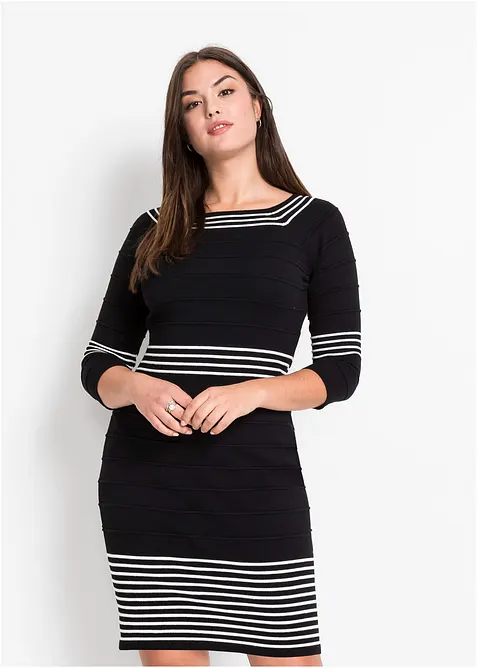 Robe douce en maille, bonprix