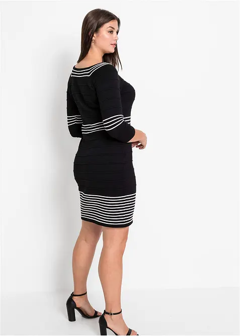 Robe douce en maille, bonprix