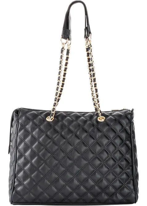 Sac à main à matelassage décoratif, bonprix