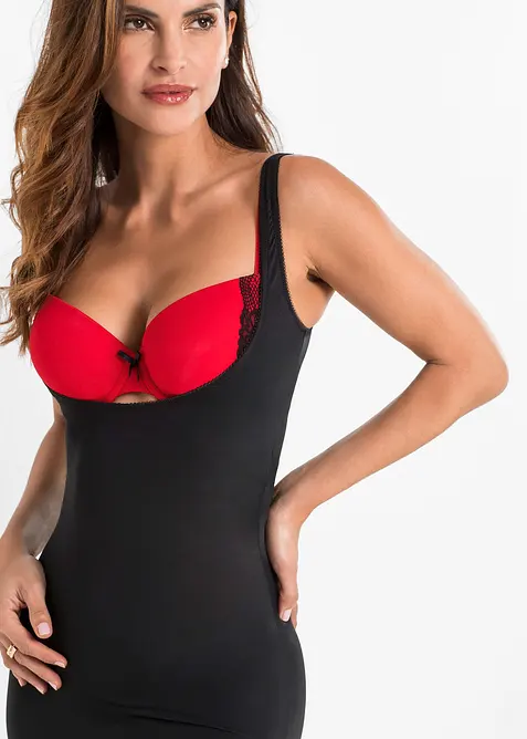 Fond de robe sculptant, maintien modéré, bonprix