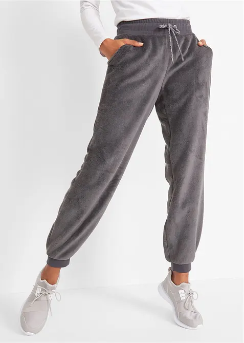 Pantalon de jogging à taille élastiquée, bonprix