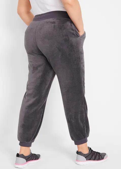 Pantalon de jogging à taille élastiquée, bonprix