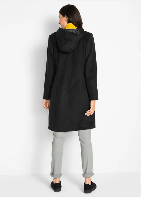 Duffle-coat aspect laine, bonprix