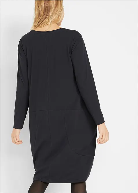Robe de forme ovoïde en jersey, bonprix