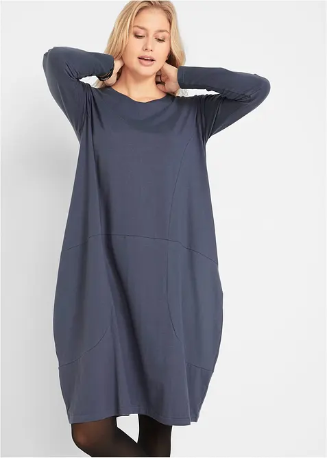 Robe de forme ovoïde en jersey, bonprix