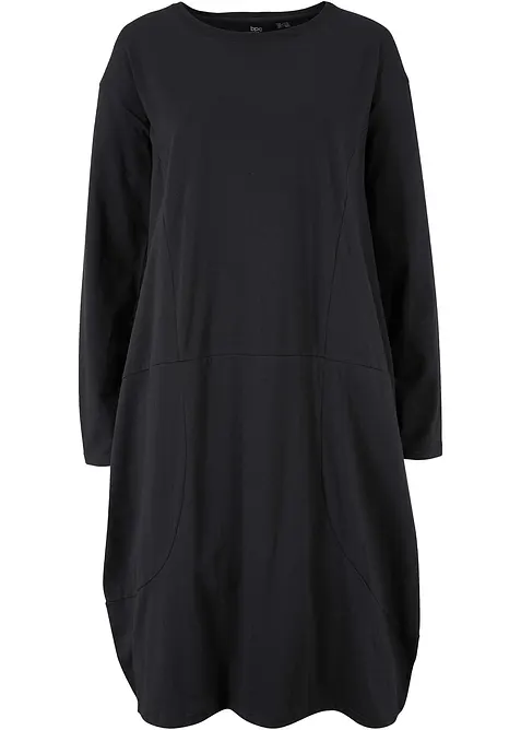 Robe de forme ovoïde en jersey, bonprix