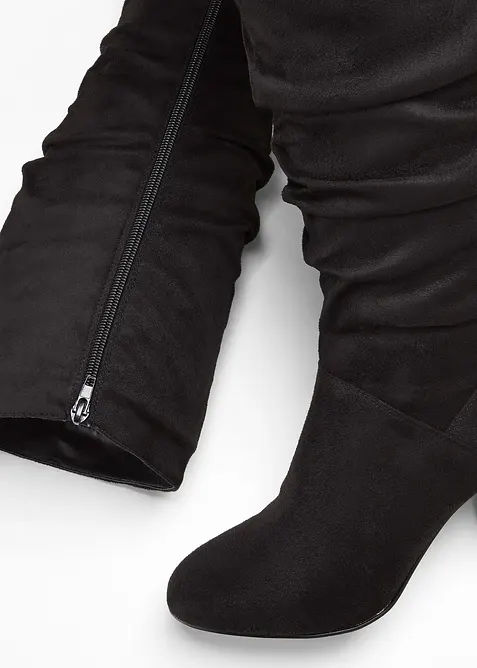 Bottes fronc&eacute;es, bonprix