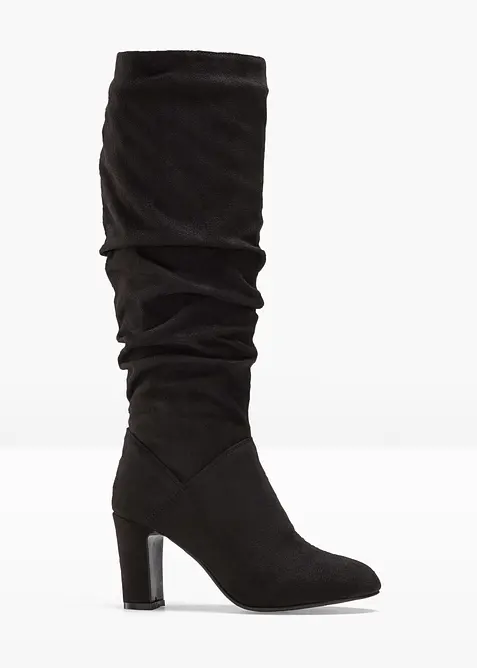 Bottes fronc&eacute;es, bonprix