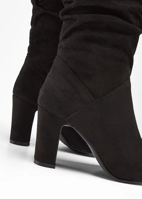 Bottes fronc&eacute;es, bonprix