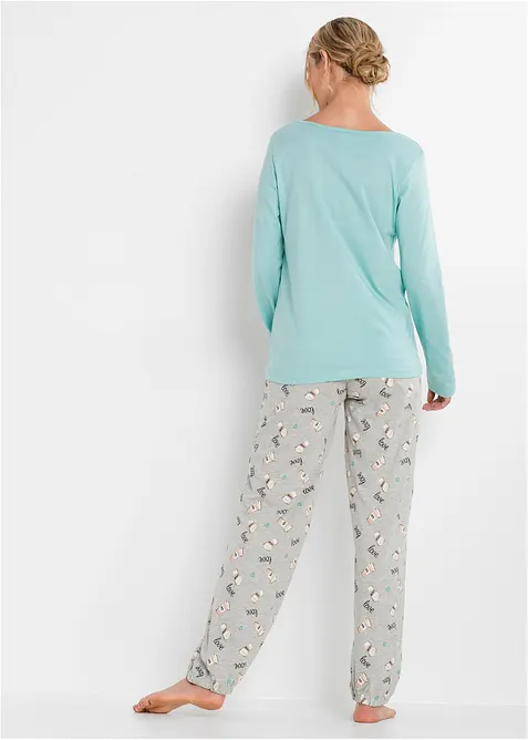 Pyjama avec coton, bonprix