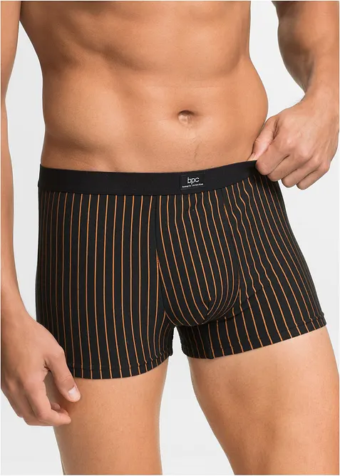 Lot de 3 boxers coton, bonprix