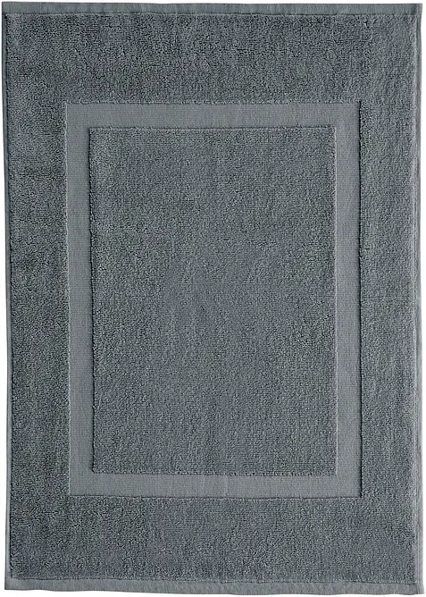 Lot de 2 tapis de bain h&ocirc;tel, bonprix