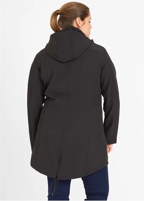 Parka déperlante en softshell, bonprix