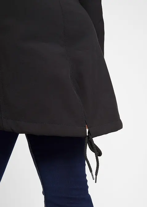 Parka déperlante en softshell, bonprix