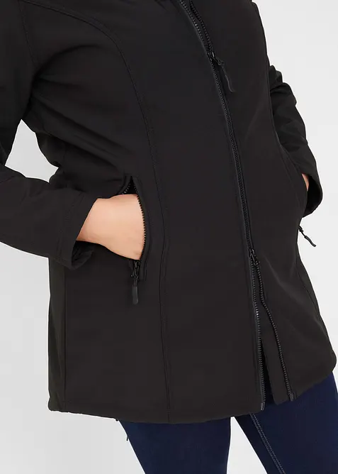 Parka déperlante en softshell, bonprix