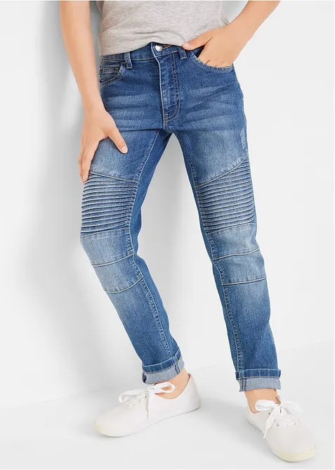 Jean skinny et extensible à taille réglable, bonprix