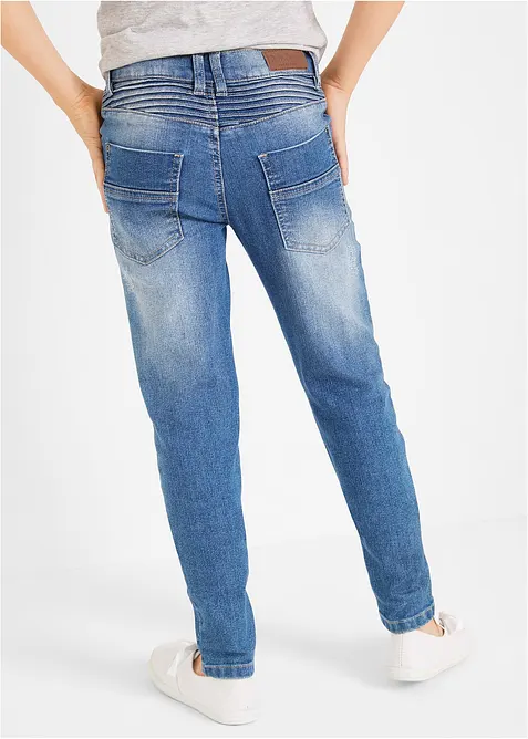 Jean skinny et extensible à taille réglable, bonprix