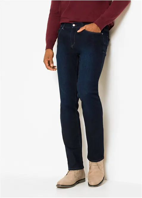 Jean multi-stretch Regular à taille élastiquée, droit, bonprix
