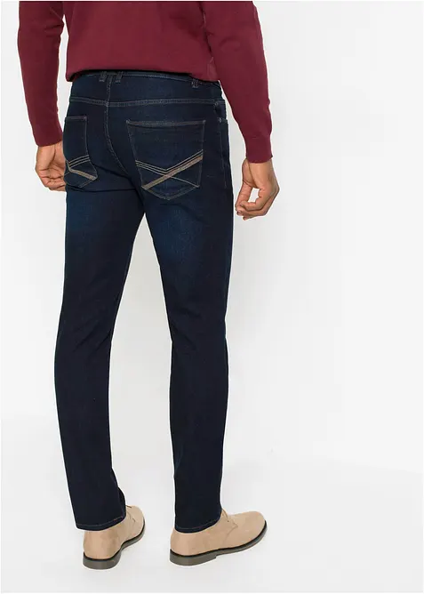 Jean multi-stretch Regular à taille élastiquée, droit, bonprix