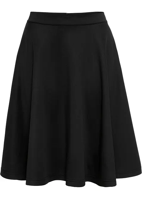 Jupe douce en néoprène, bonprix