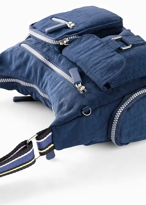 Sac à bandoulière avec poches extérieures, bonprix