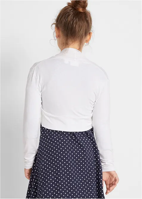 Boléro en jersey viscose doux, bonprix