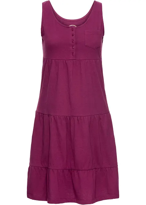 Robe courte en jersey coton, bonprix