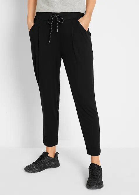 Pantalon de sport en viscose, longueur 7/8, bonprix