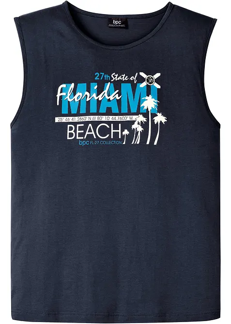 Débardeur marcel 100% coton, bonprix