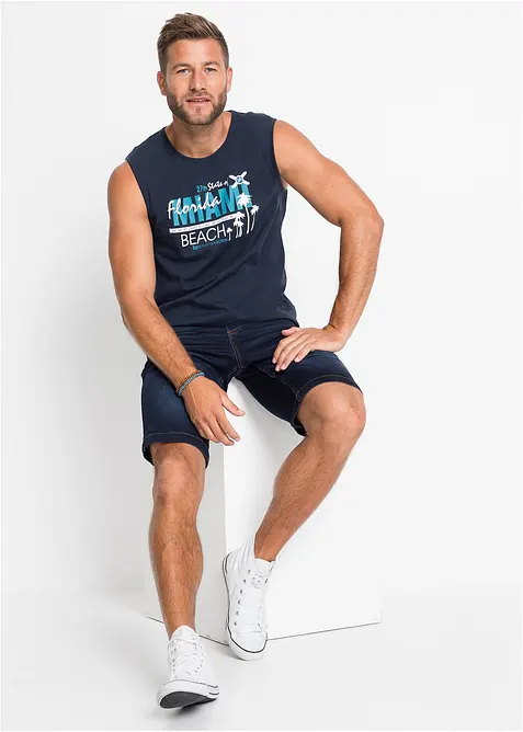 Débardeur marcel 100% coton, bonprix