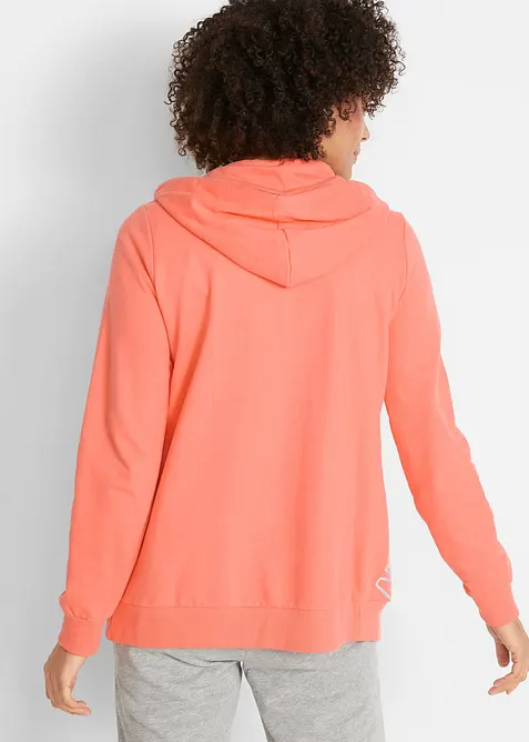 Sweat zippé à capuche, bonprix