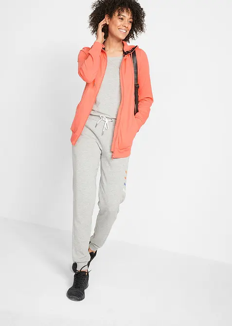 Sweat zippé à capuche, bonprix