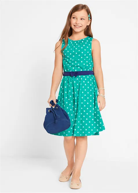 Robe en jersey 100% coton, bonprix