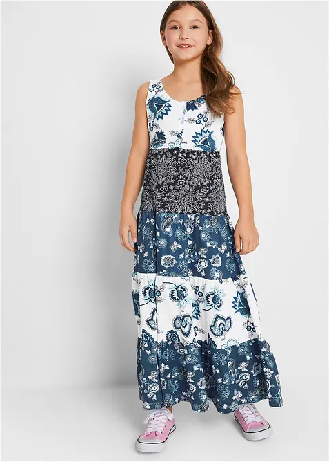 Robe longue en jersey 100% coton, bonprix