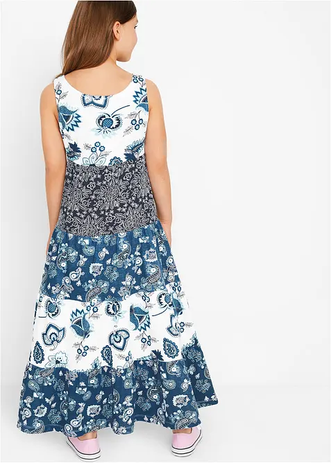 Robe longue en jersey 100% coton, bonprix