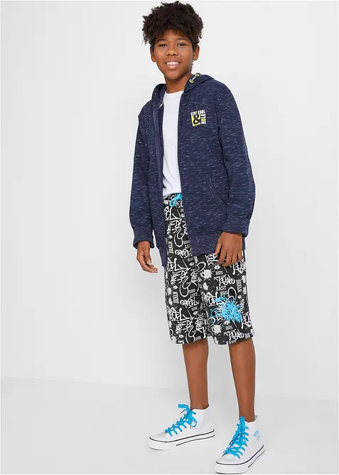 Bermuda en molleton 100% coton, bonprix