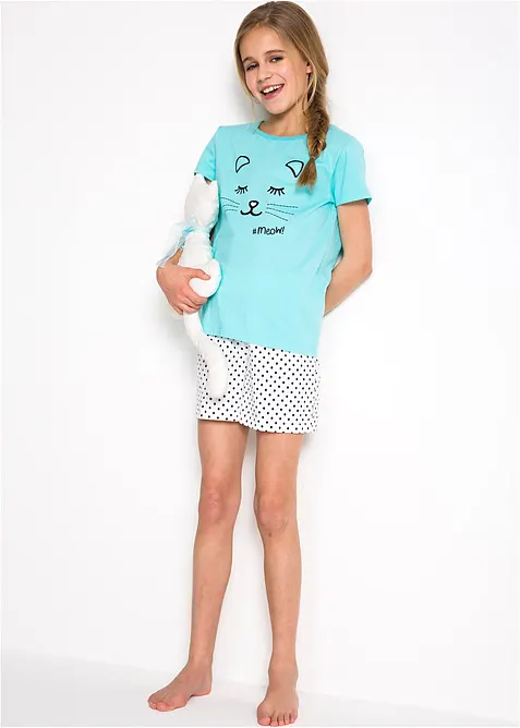 Pyjashort 100% coton (ens. 2 pces), bonprix