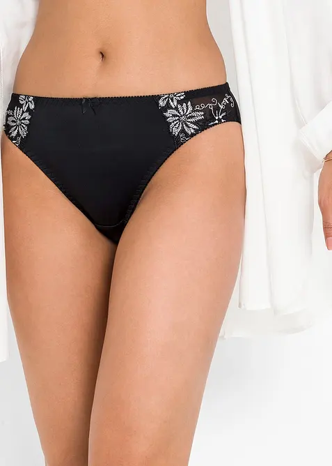 Slips avec de jolies broderies, bonprix