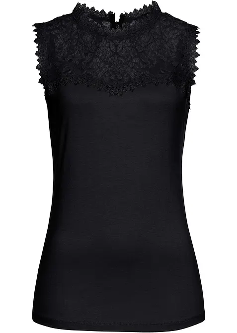 Top doux en viscose extensible, bonprix