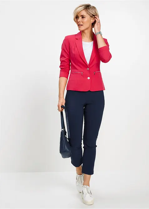 Pantalon 7/8 en bengaline, bonprix