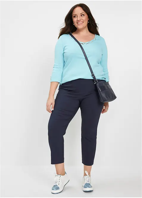 Pantalon 7/8 en bengaline, bonprix