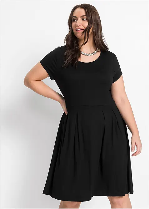 Robe en jersey viscose extensible, bonprix