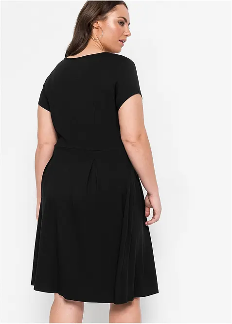 Robe en jersey viscose extensible, bonprix