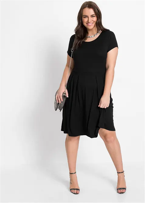 Robe en jersey viscose extensible, bonprix