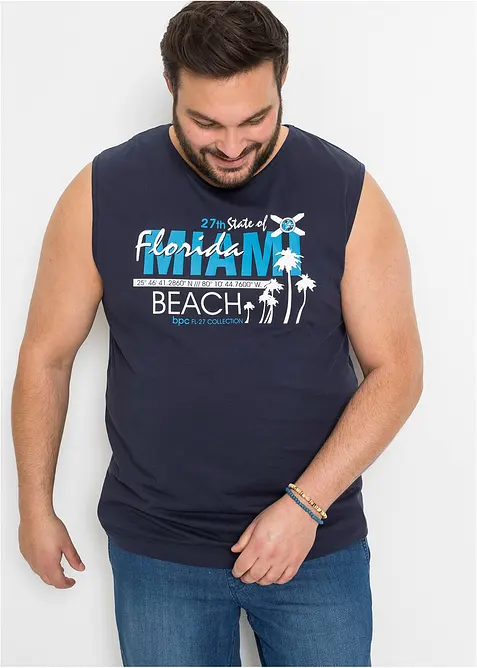 Débardeur marcel 100% coton, bonprix