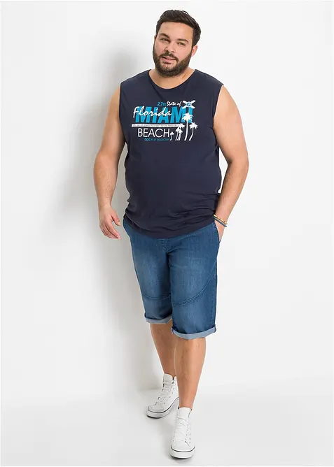 Débardeur marcel 100% coton, bonprix