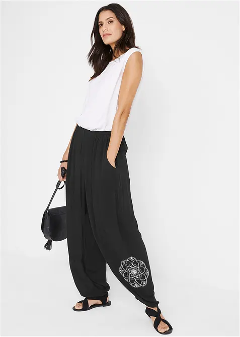 Sarouel en viscose, bonprix