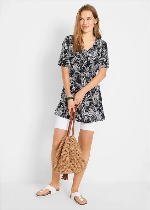 Tunique longue en viscose fluide, bonprix