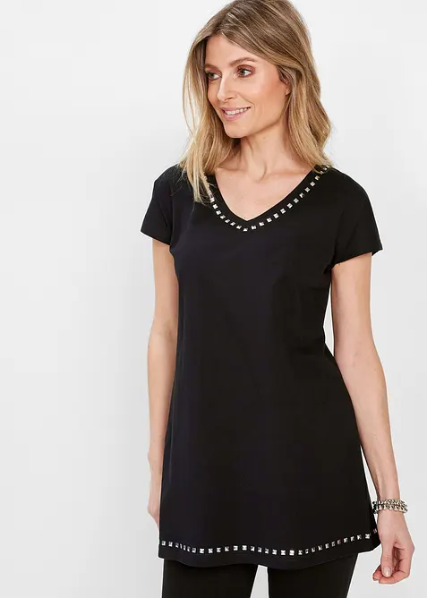 T-shirt long, bonprix