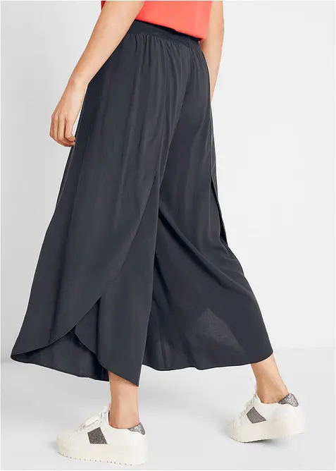 Jupe-culotte longueur mollet en viscose, bonprix